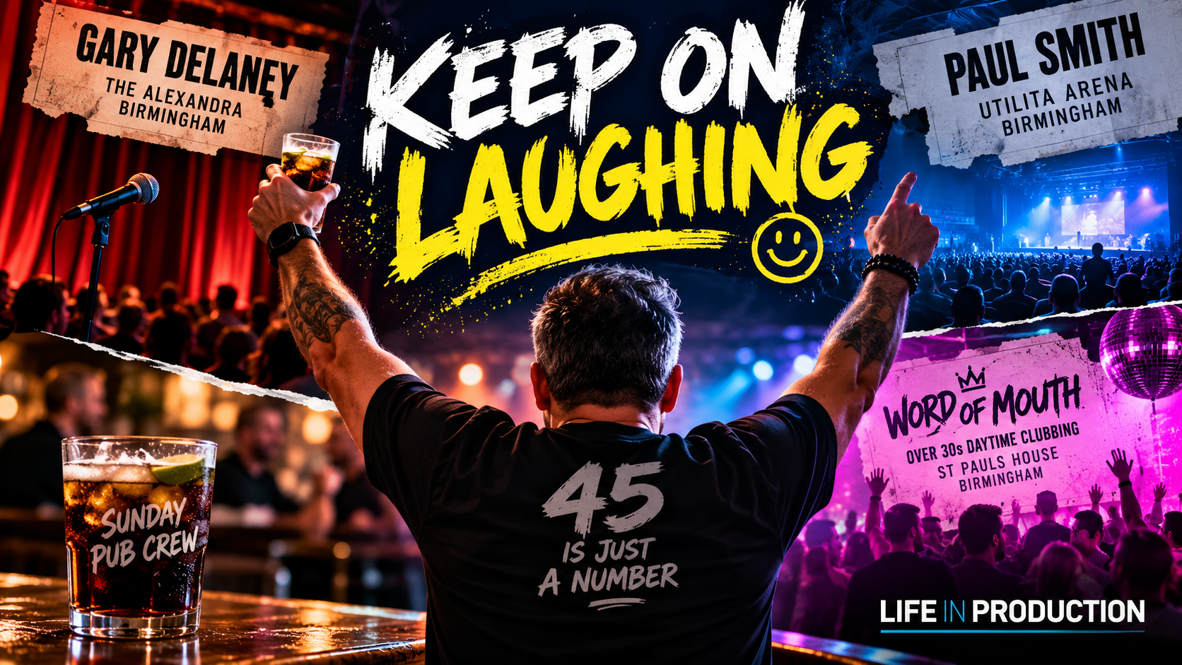 Keep On Laughing