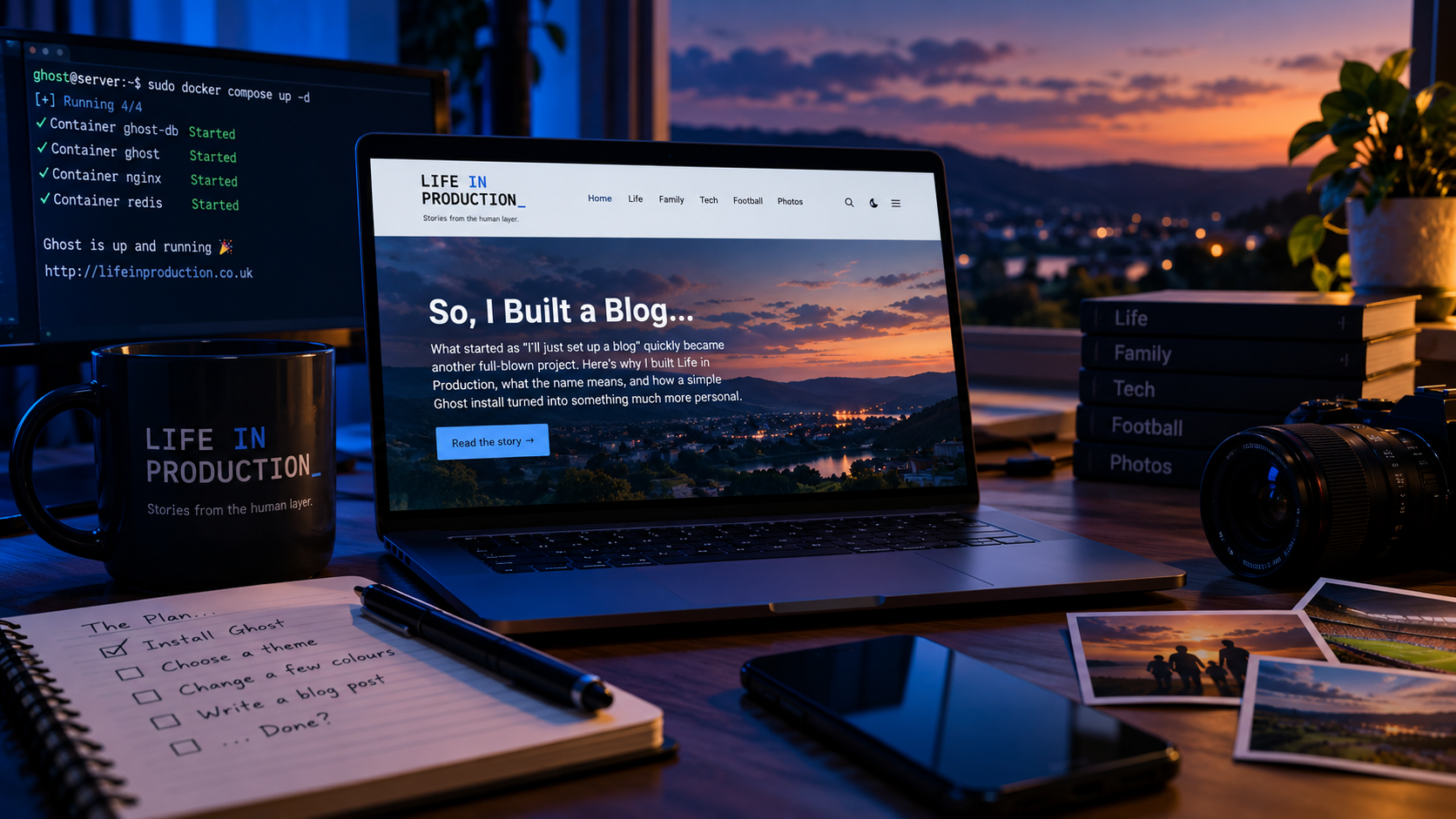 So, I Built a Blog…