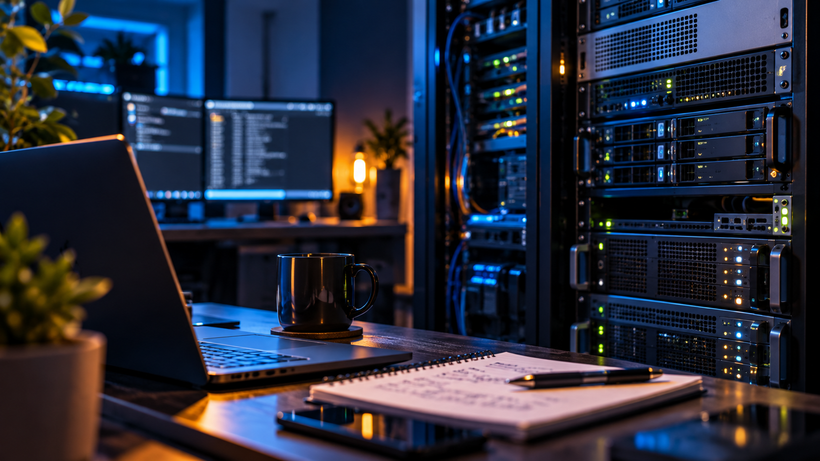 When a Simple Server Upgrade Becomes a Weekend Project